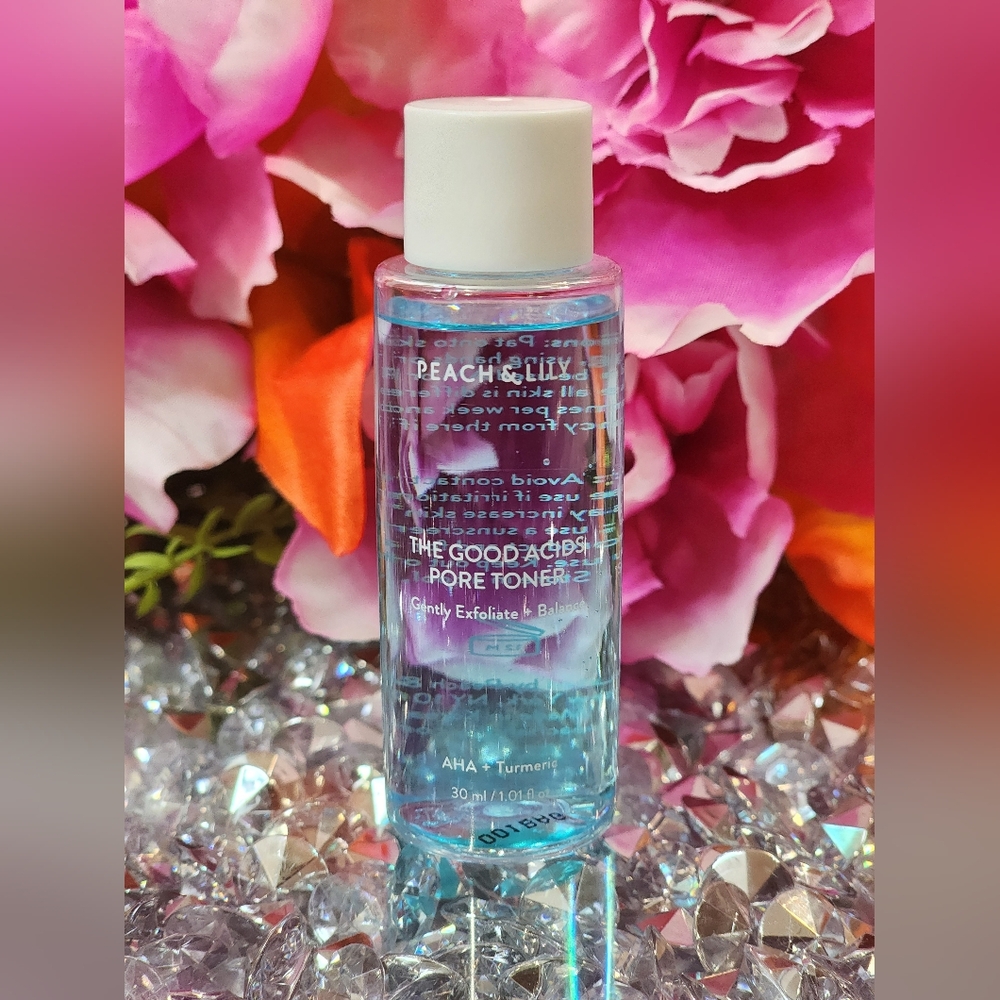 Peach & Lilly ~ The Good Acids Exfoliating Pore Toner